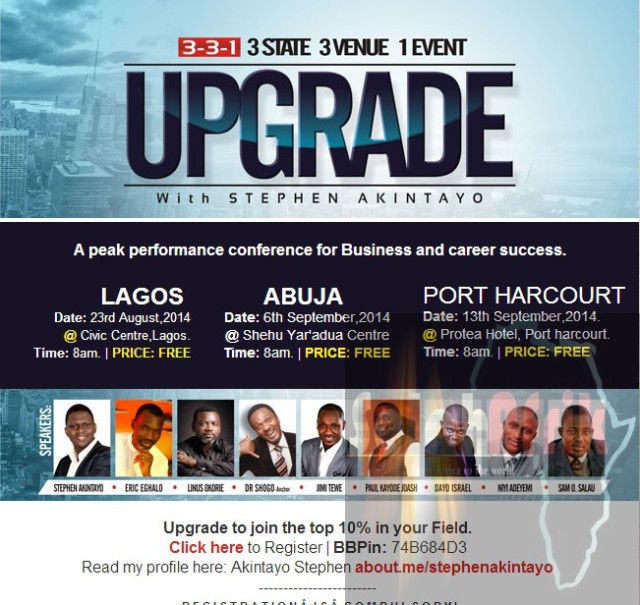upgrade conference